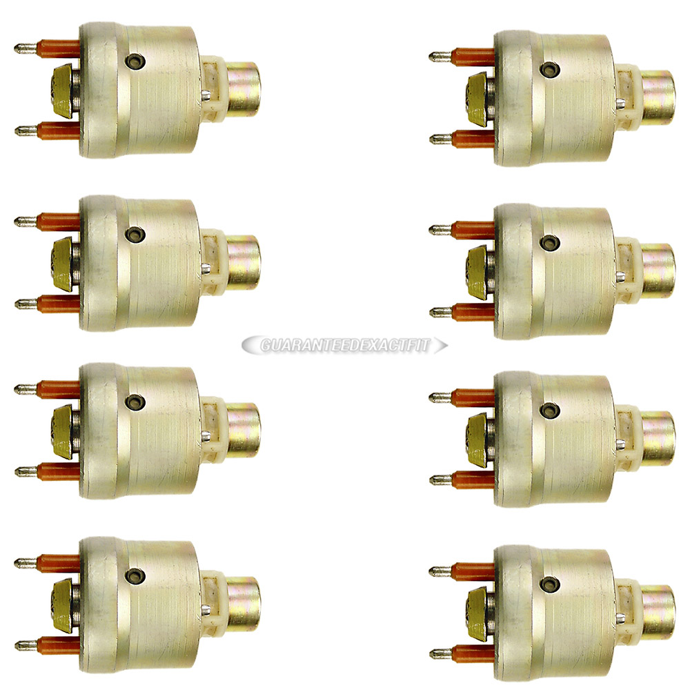  chevrolet C3500HD Fuel Injector Set 