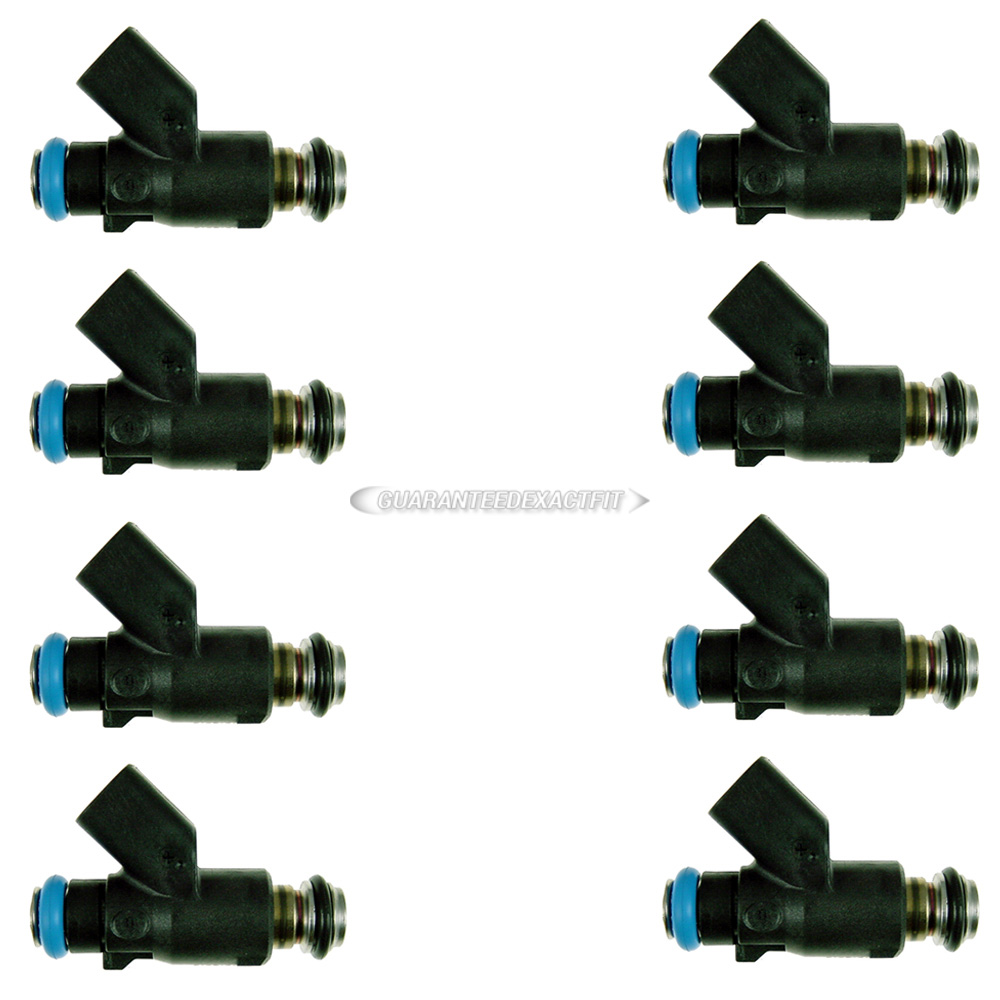  chevrolet Suburban 3500 HD Fuel Injector Set 