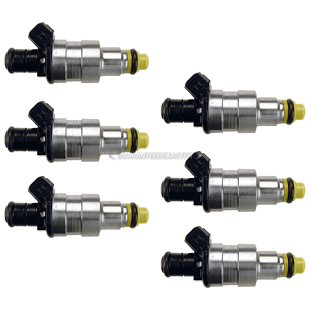  chevrolet Citation II Fuel Injector Set 