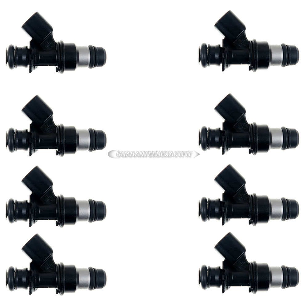  chevrolet Trailblazer EXT Fuel Injector Set 