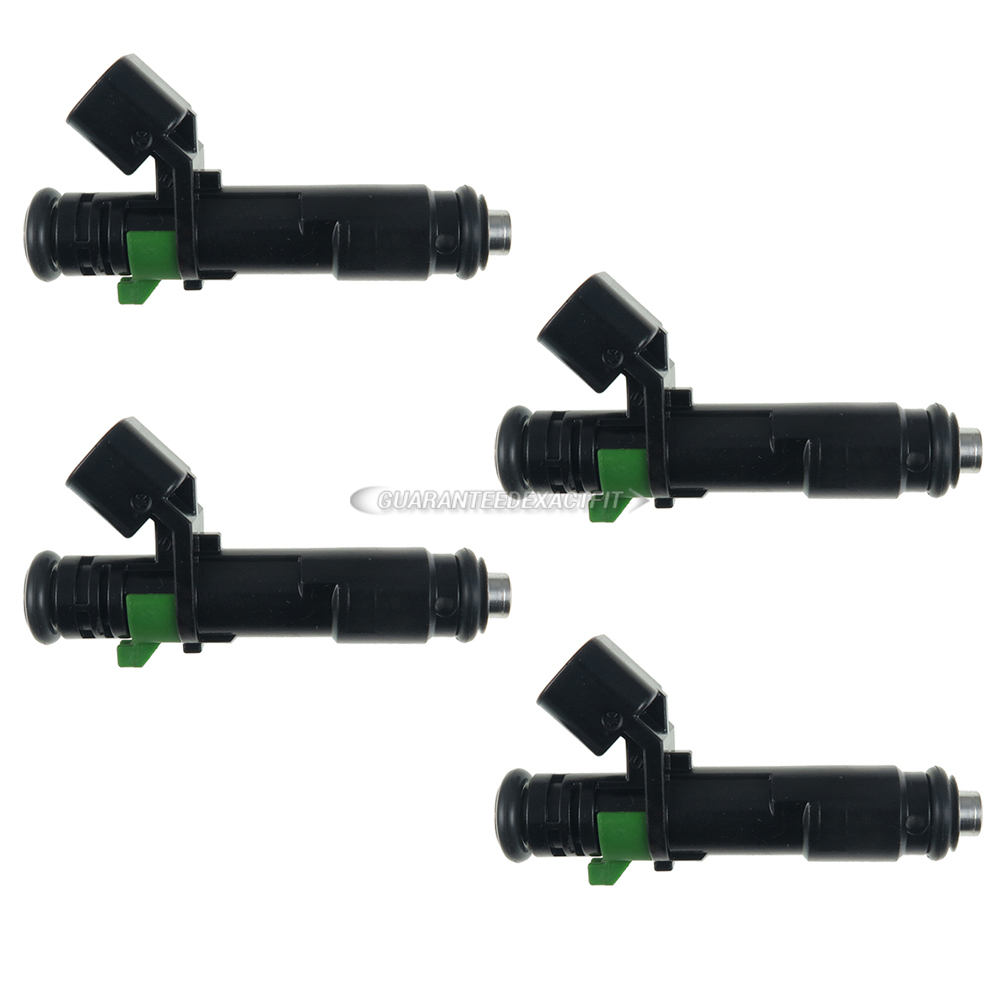 chevrolet Spark Fuel Injector Set 