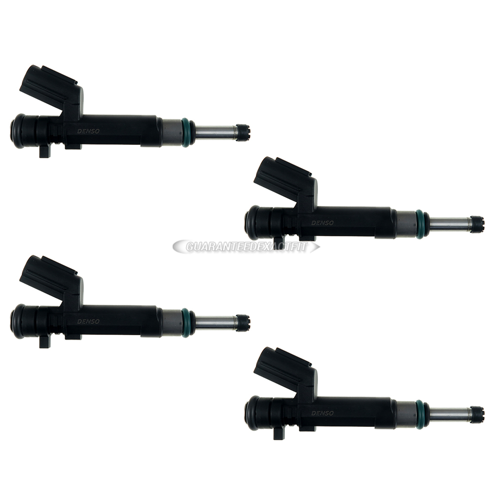  nissan Versa Note Fuel Injector Set 
