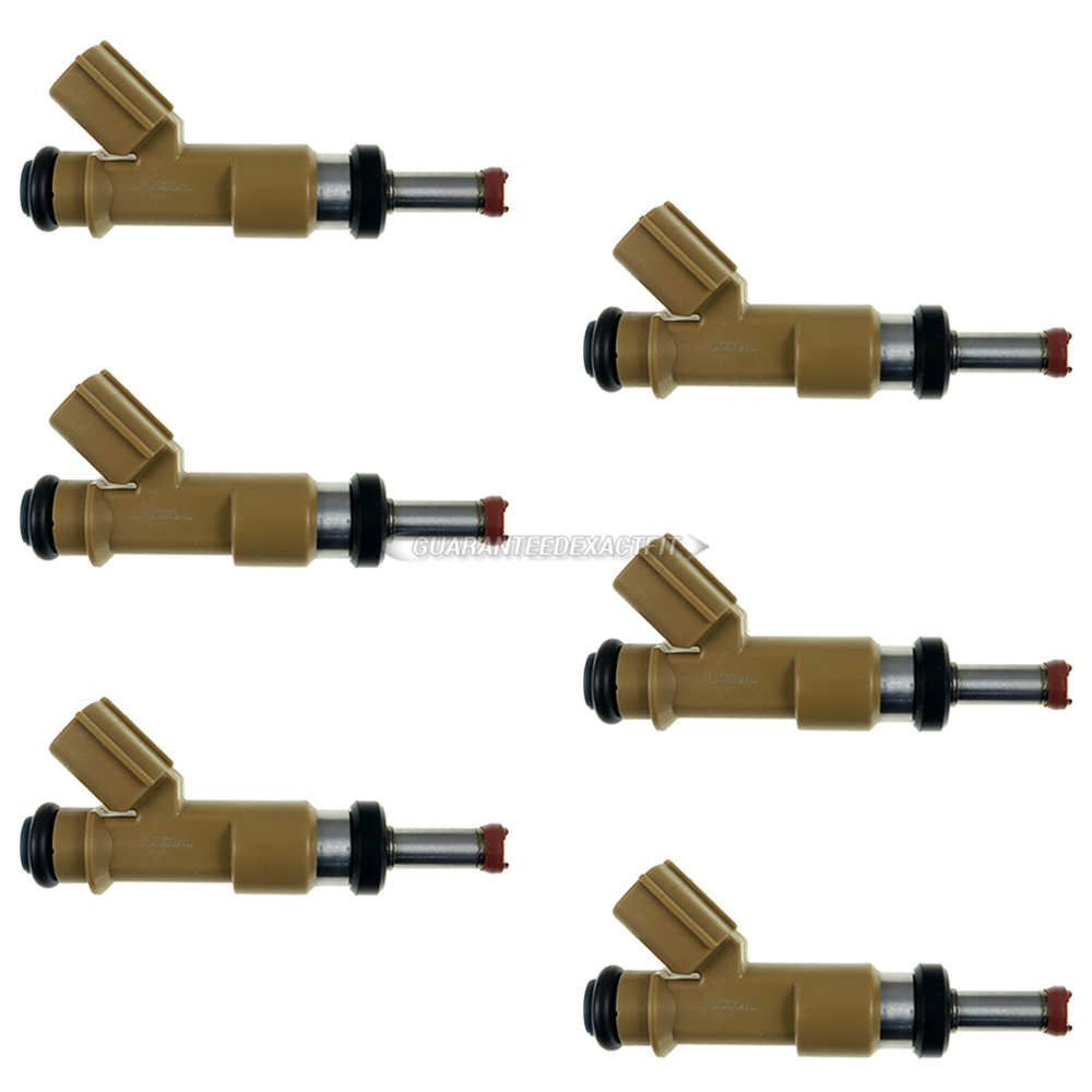  toyota FJ Cruiser Fuel Injector Set 