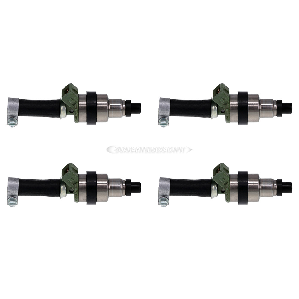  nissan Stanza Fuel Injector Set 