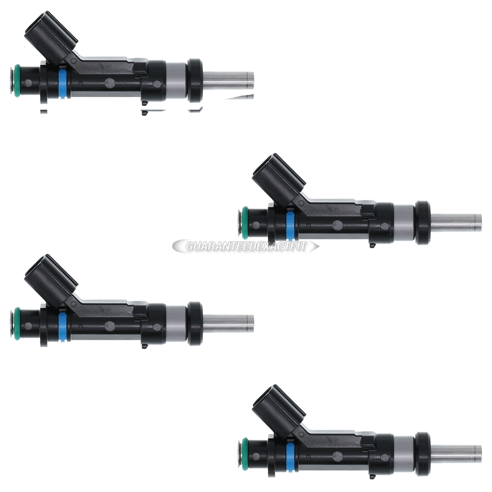  scion iQ Fuel Injector Set 