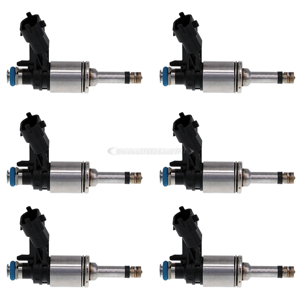  gmc Acadia Limited Fuel Injector Set 