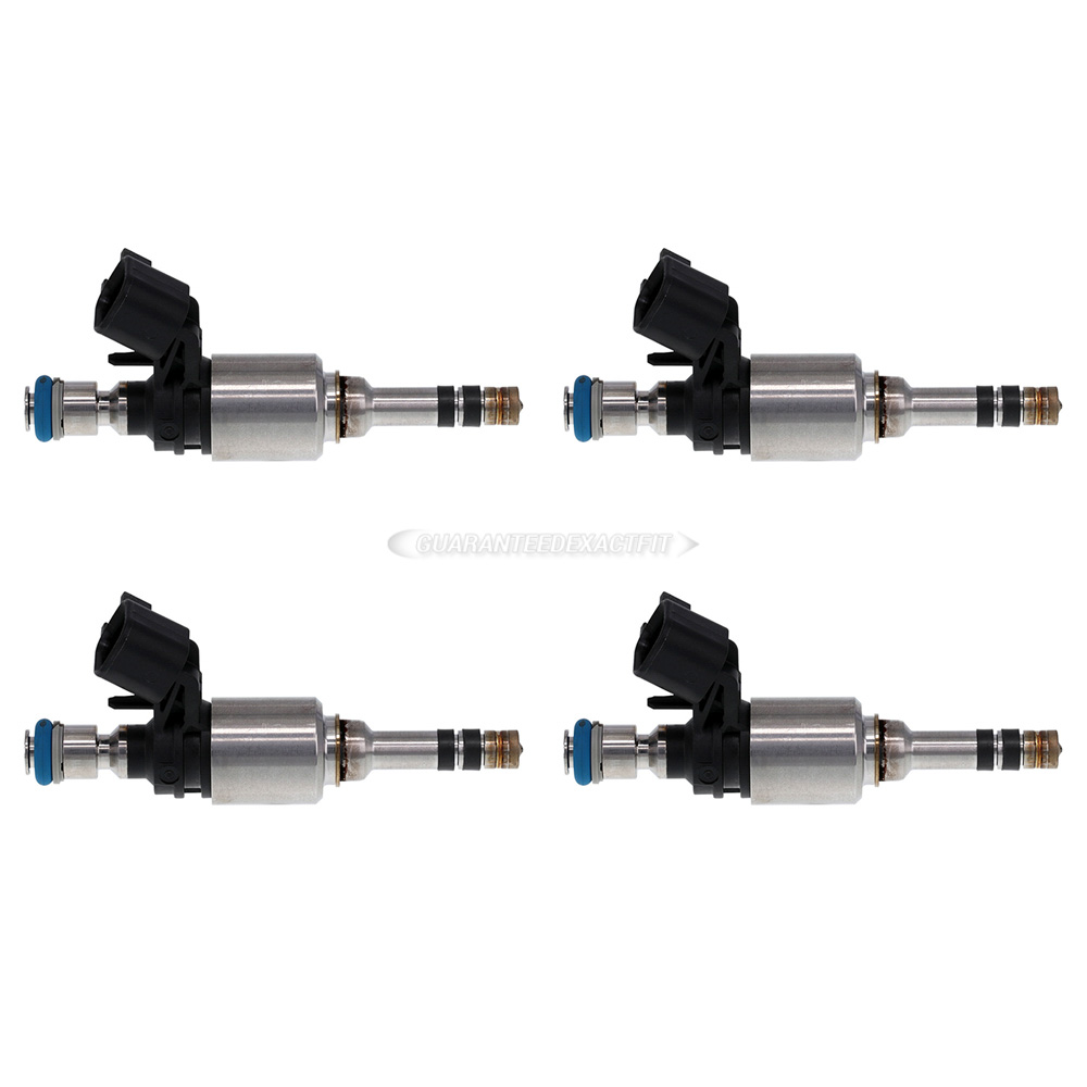  chevrolet Malibu Limited Fuel Injector Set 