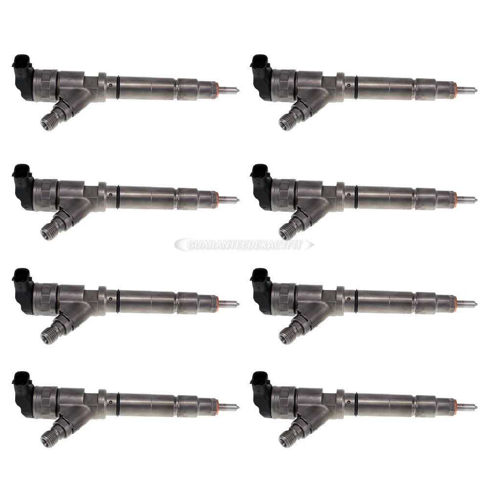  chevrolet C4500 Kodiak Fuel Injector Set 