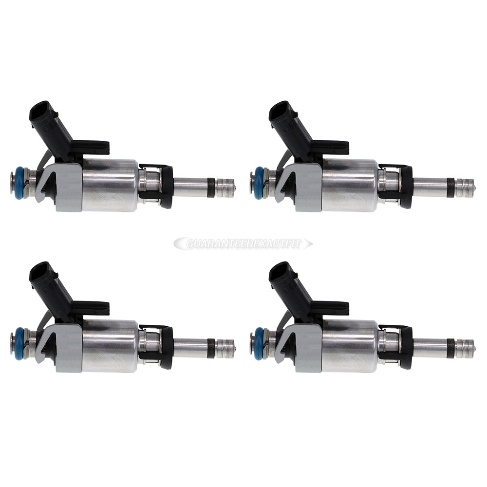  volkswagen Golf SportWagen Fuel Injector Set 