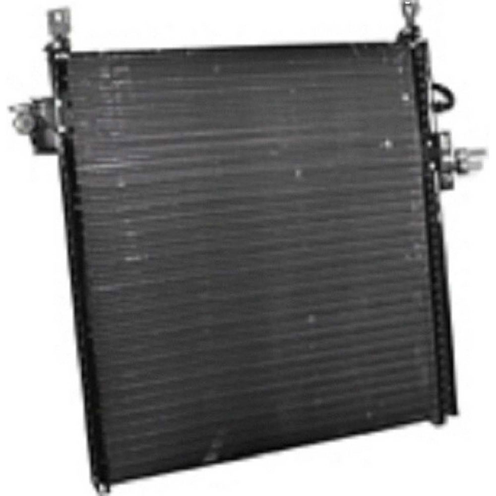  ford EXP A/C Condenser 