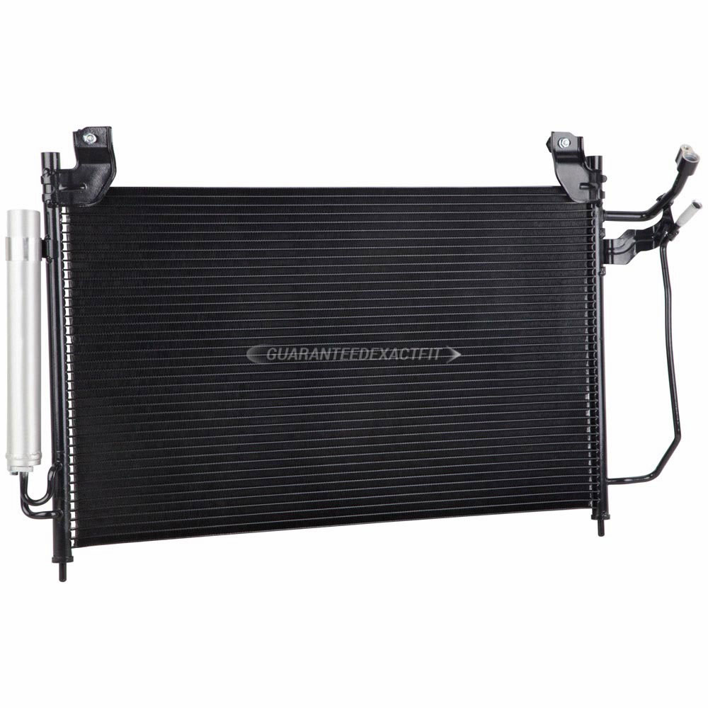  mazda CX 7 A/C Condenser 