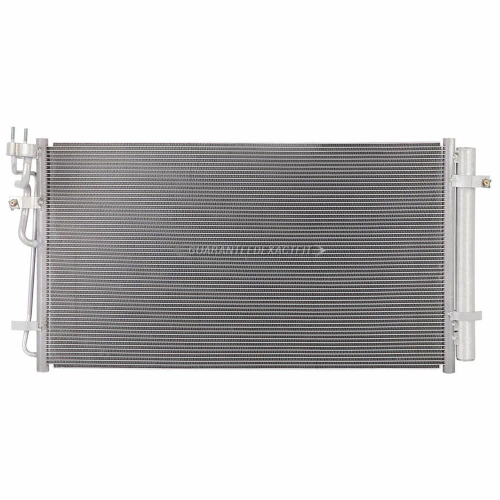  hyundai Genesis A/C Condenser 