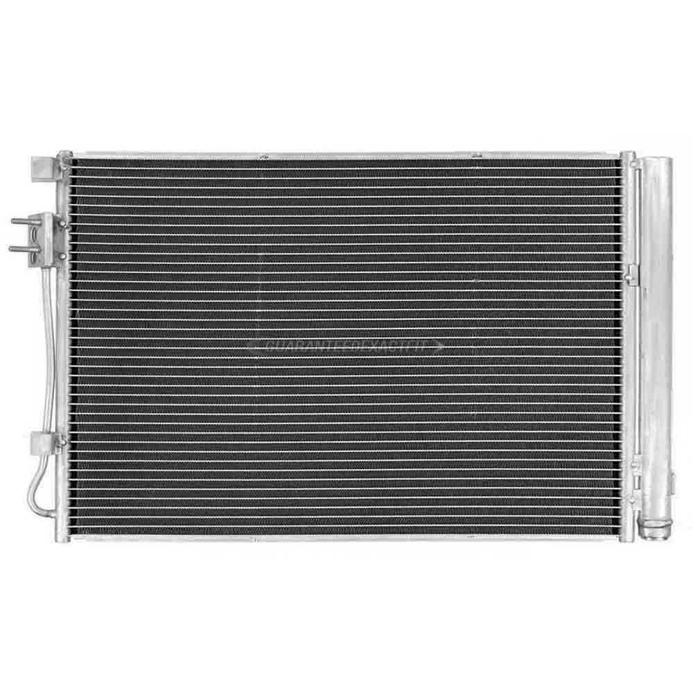  hyundai Veloster A/C Condenser 