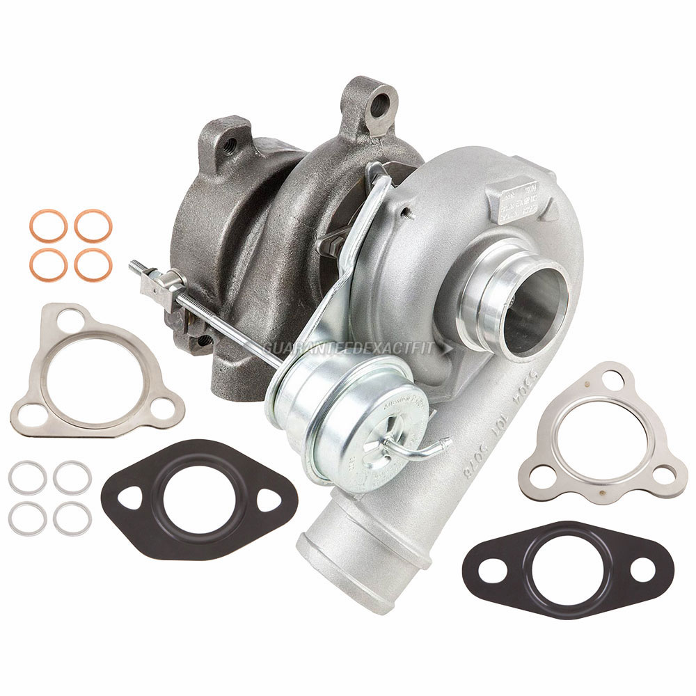  audi TT Quattro Turbocharger and Installation Accessory Kit 