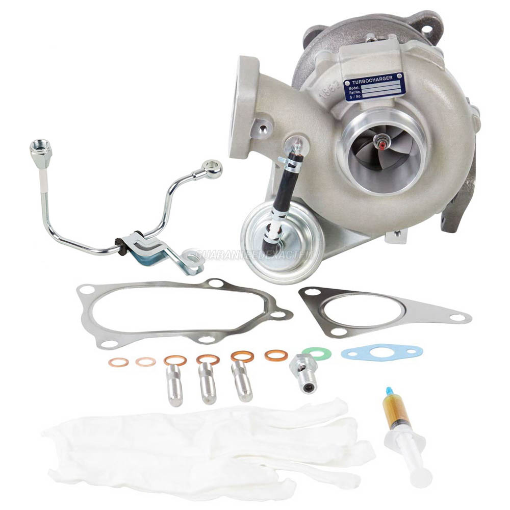  subaru  Turbocharger and Installation Accessory Kit 