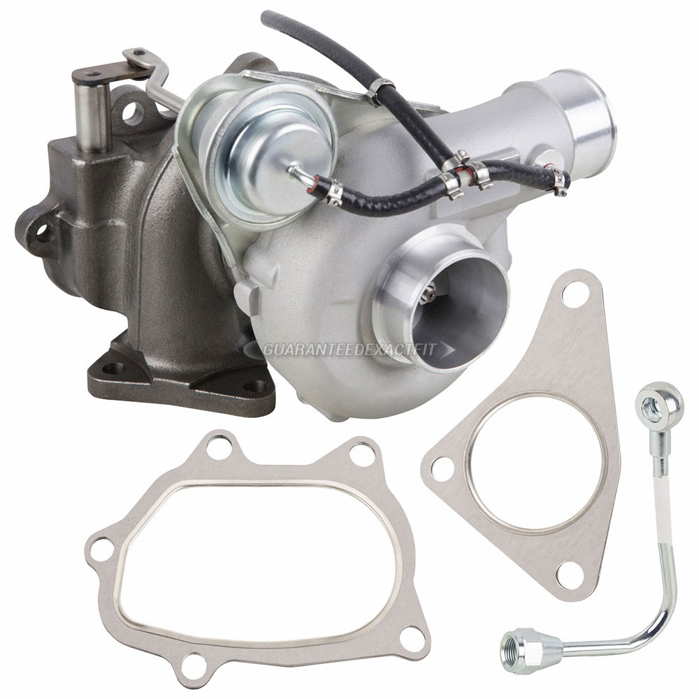 2008 subaru Impreza Turbocharger and Installation Accessory Kit 