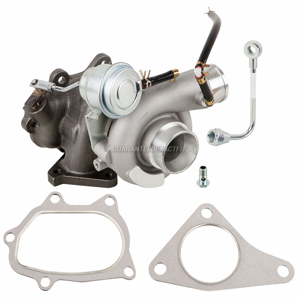 BuyAutoParts 40-80180IL Turbocharger and Installation Accessory Kit