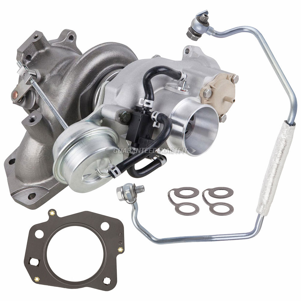  chevrolet  Turbocharger and Installation Accessory Kit 