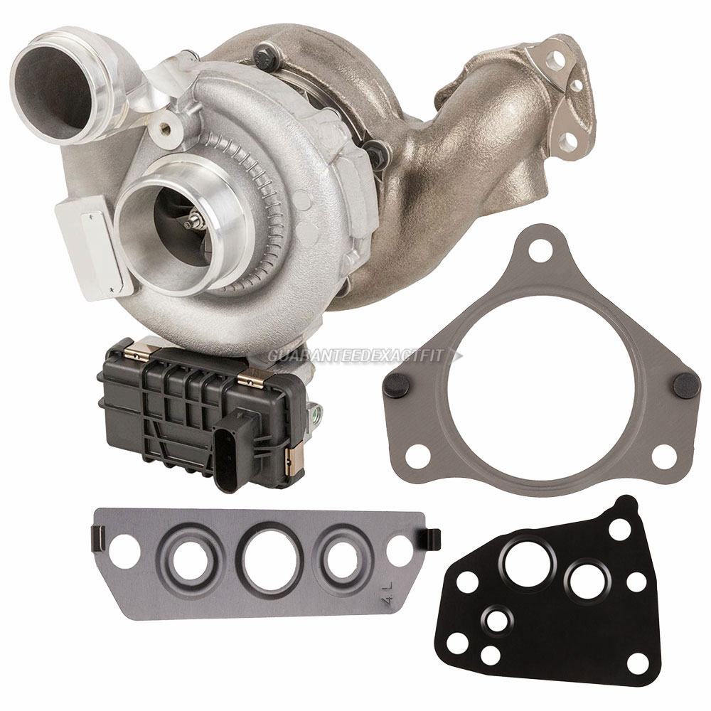 jeep Grand Cherokee Turbocharger and Installation Accessory Kit 