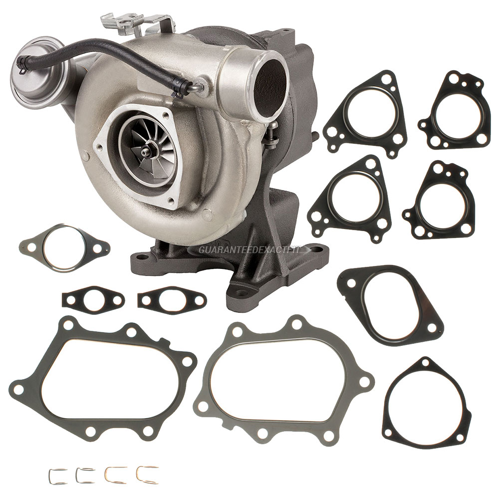  gmc  Turbocharger and Installation Accessory Kit 