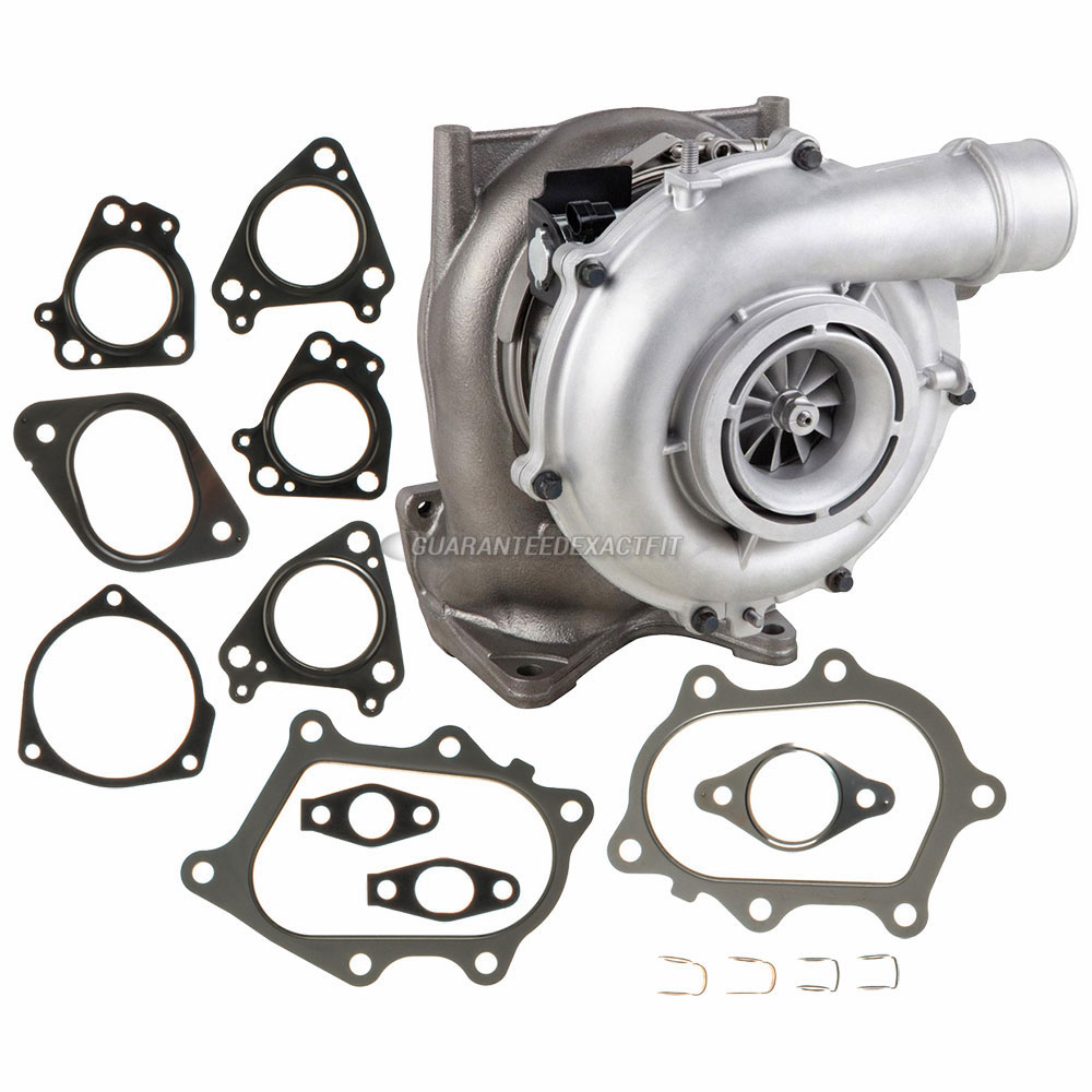  gmc Sierra 3500 Classic Turbocharger and Installation Accessory Kit 