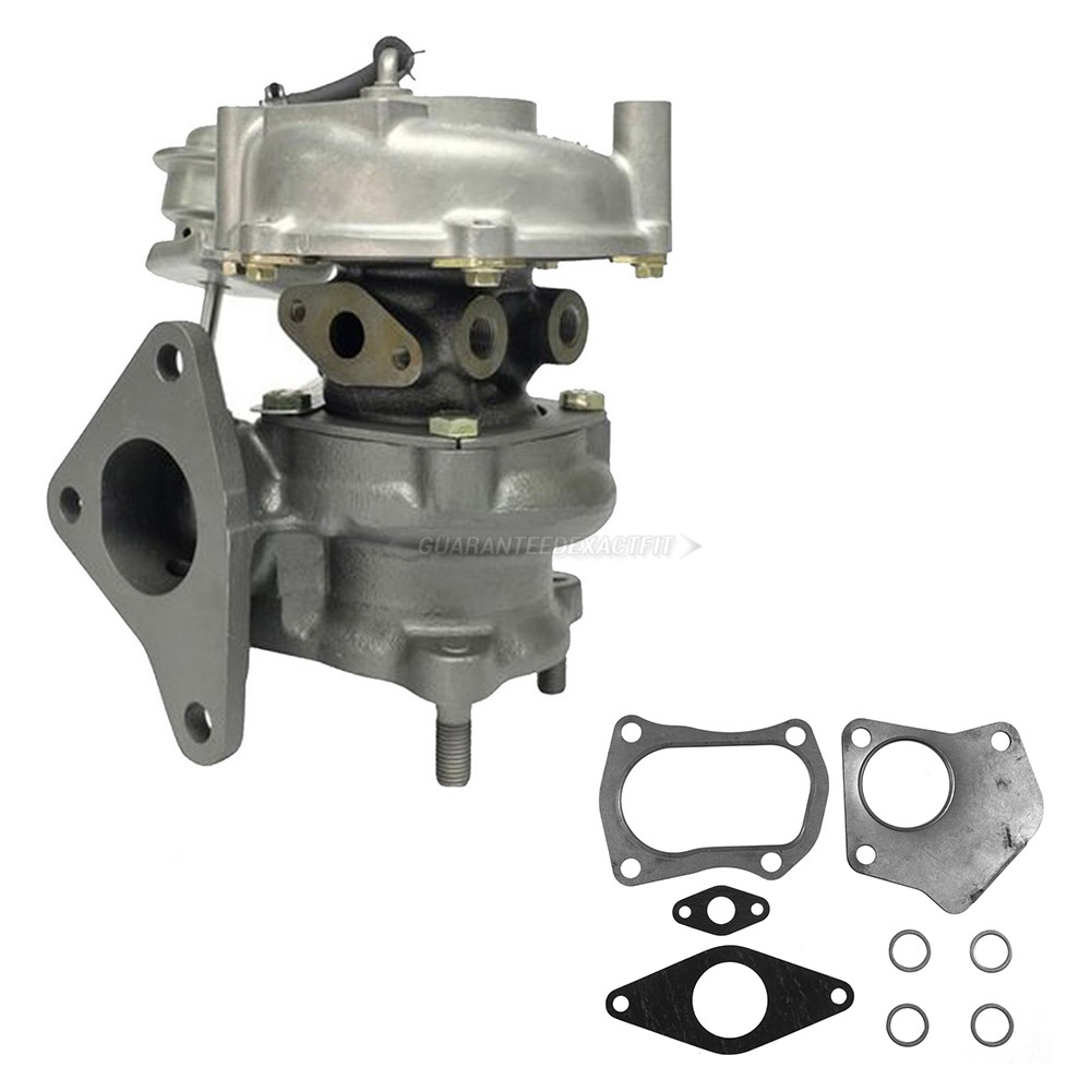 subaru GL Turbocharger and Installation Accessory Kit 
