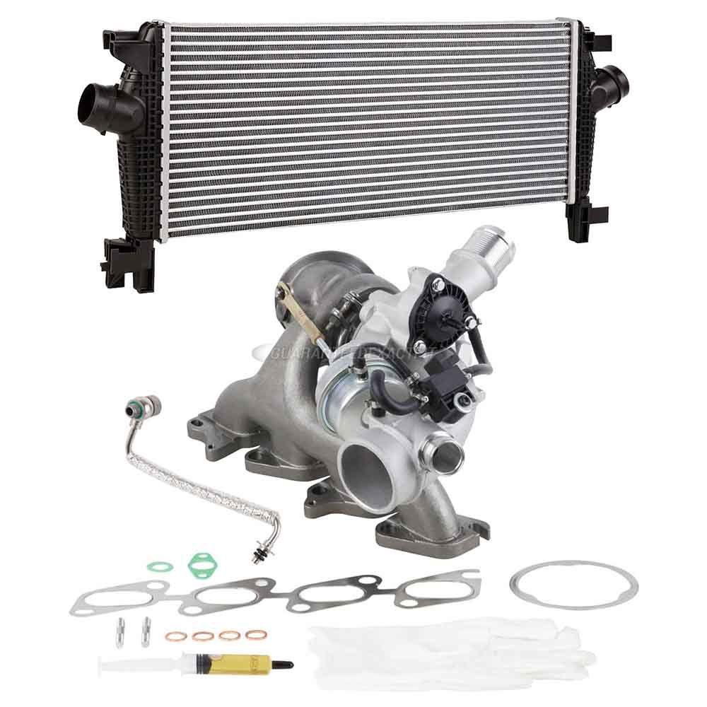  chevrolet Cruze Turbocharger and Installation Accessory Kit 