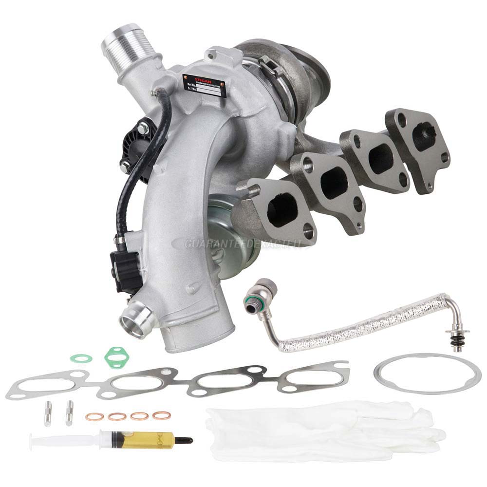  chevrolet Trax Turbocharger and Installation Accessory Kit 