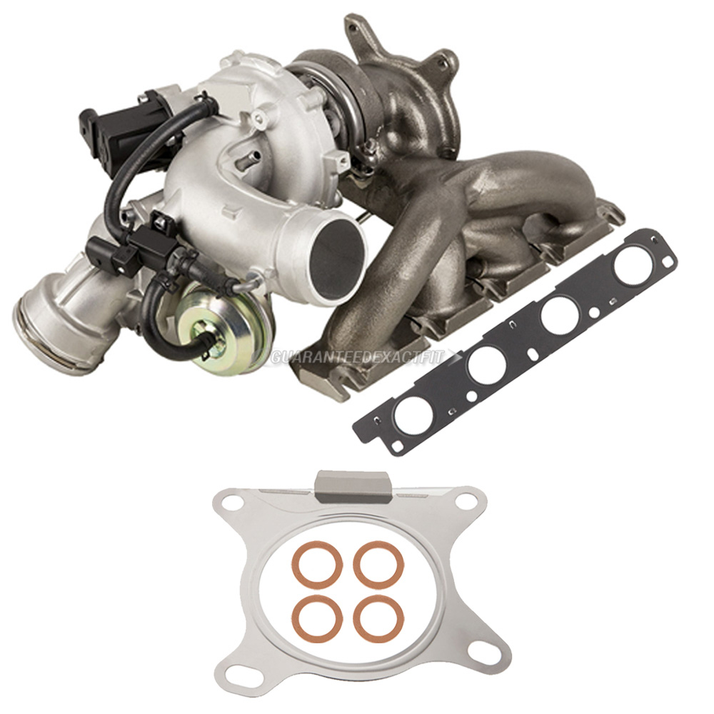 audi A3 Quattro Turbocharger and Installation Accessory Kit 