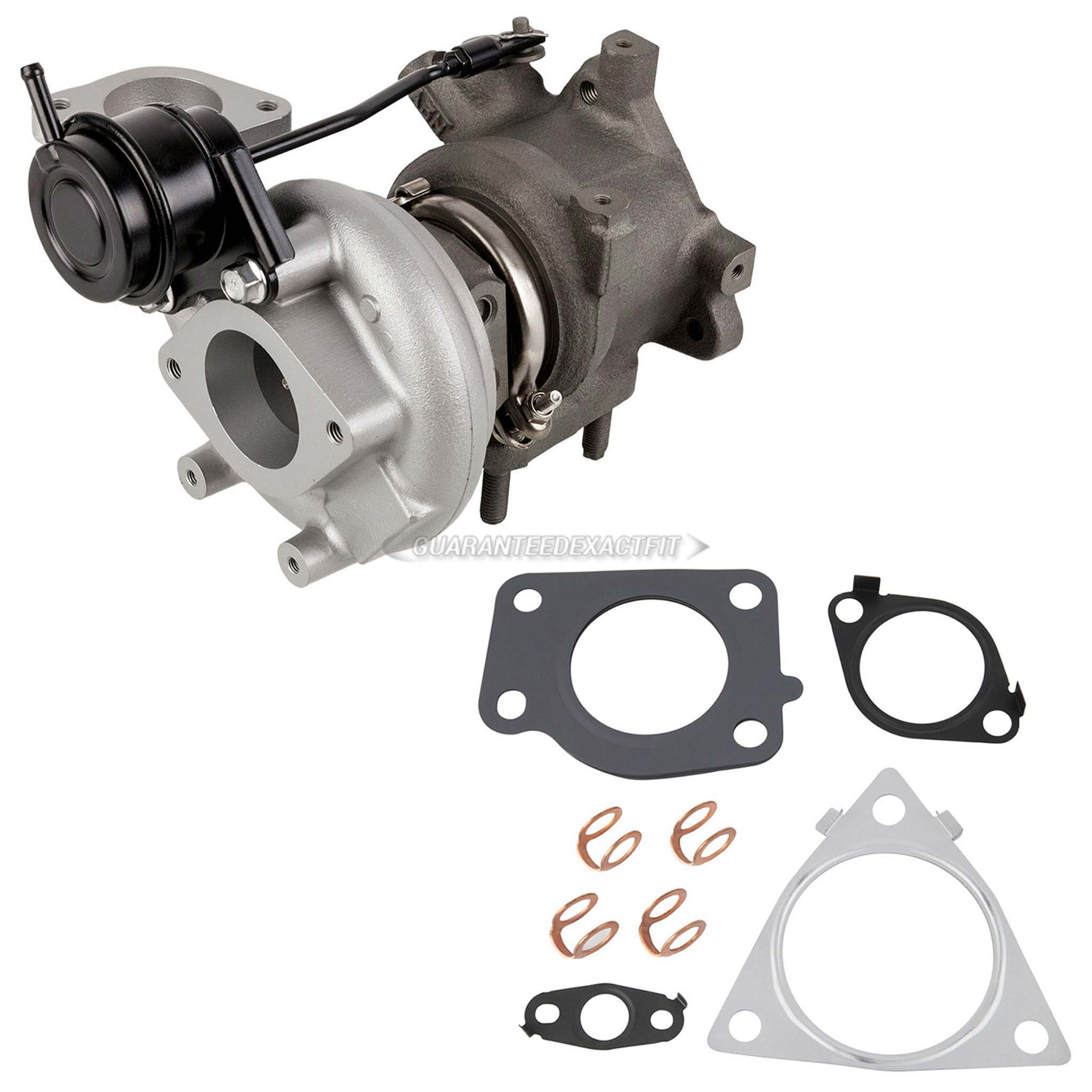  nissan Juke Turbocharger and Installation Accessory Kit 