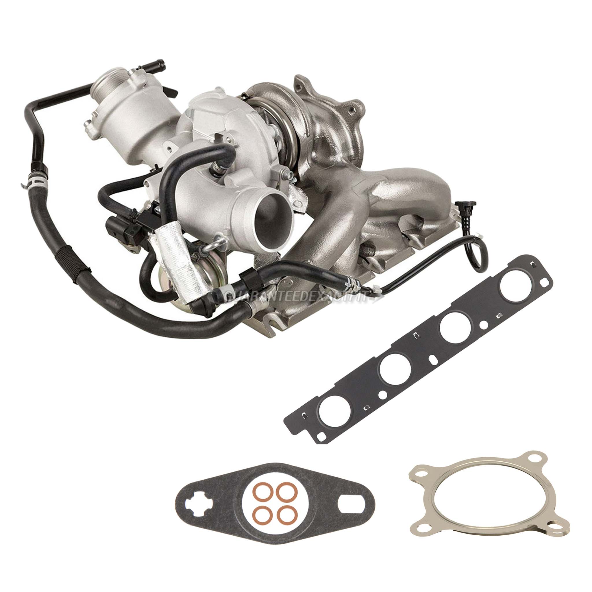  audi A5 Quattro Turbocharger and Installation Accessory Kit 
