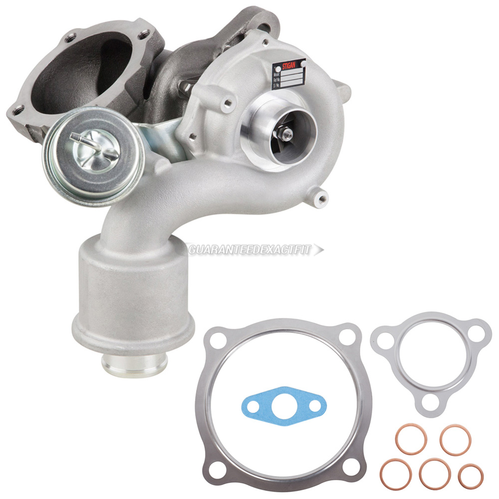 2002 Audi tt Turbocharger and Installation Accessory Kit