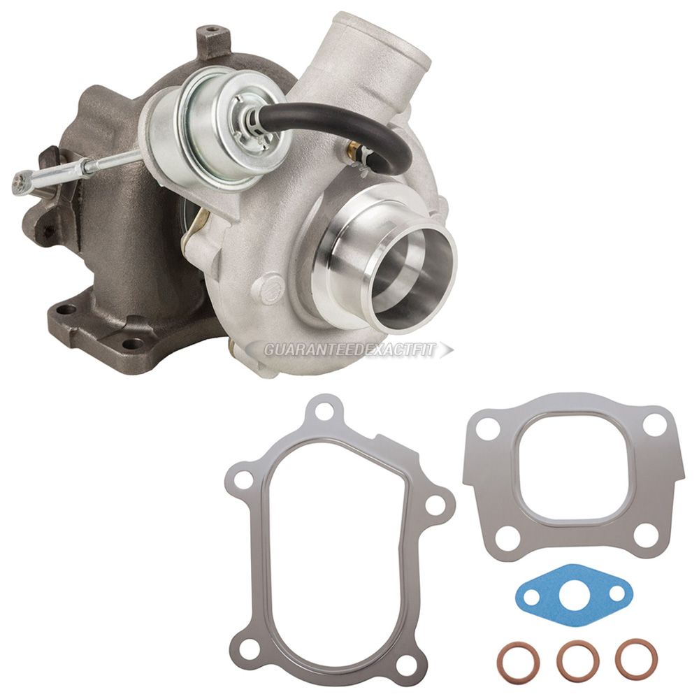  gmc W Series Truck Turbocharger and Installation Accessory Kit 