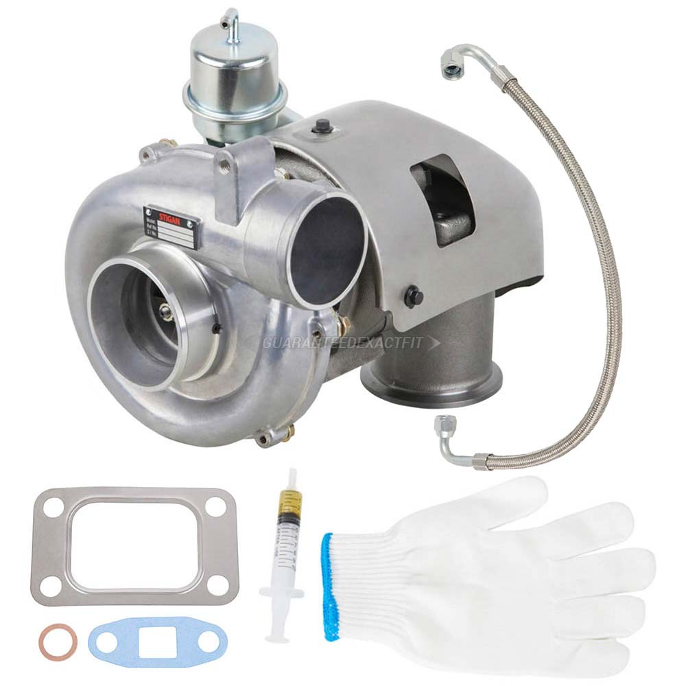 gmc Suburban Turbocharger and Installation Accessory Kit 