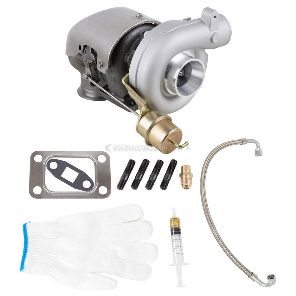  gmc Yukon Turbocharger and Installation Accessory Kit 