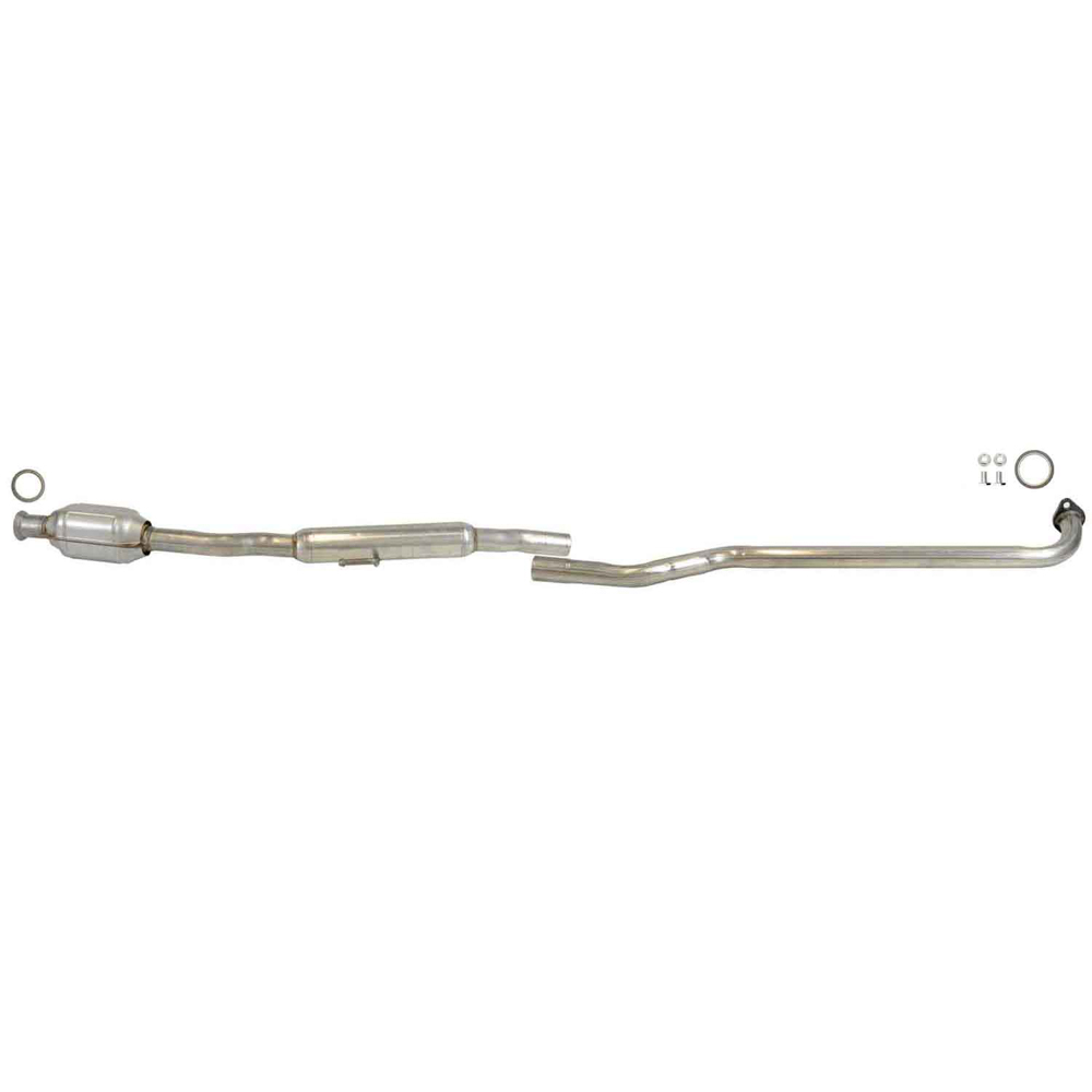  chevrolet Prizm Catalytic Converter EPA Approved 