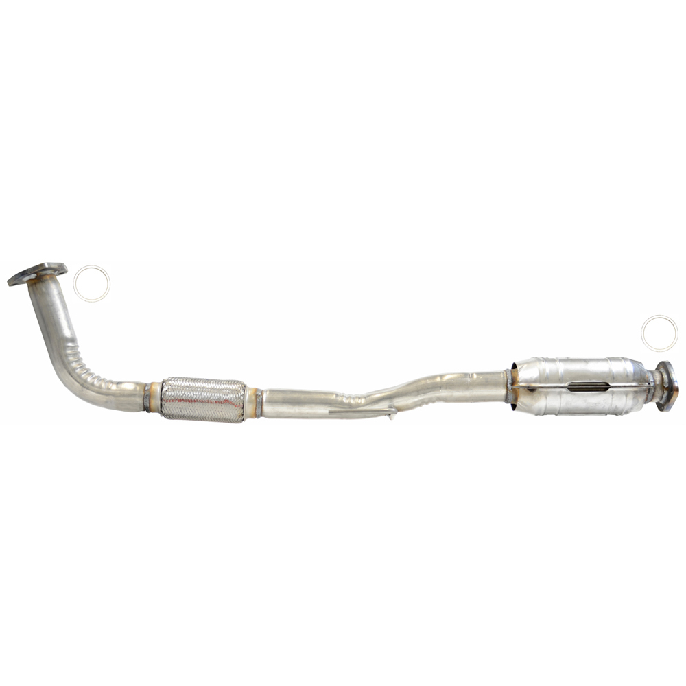  toyota Solara Catalytic Converter EPA Approved 