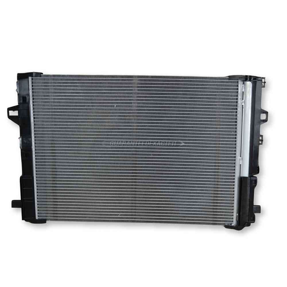  mercedes benz B Electric Drive A/C Condenser 