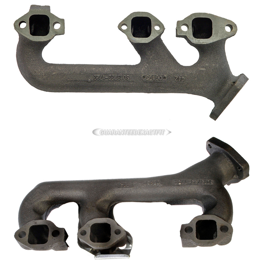  chevrolet S10 Truck Exhaust Manifold Kit 