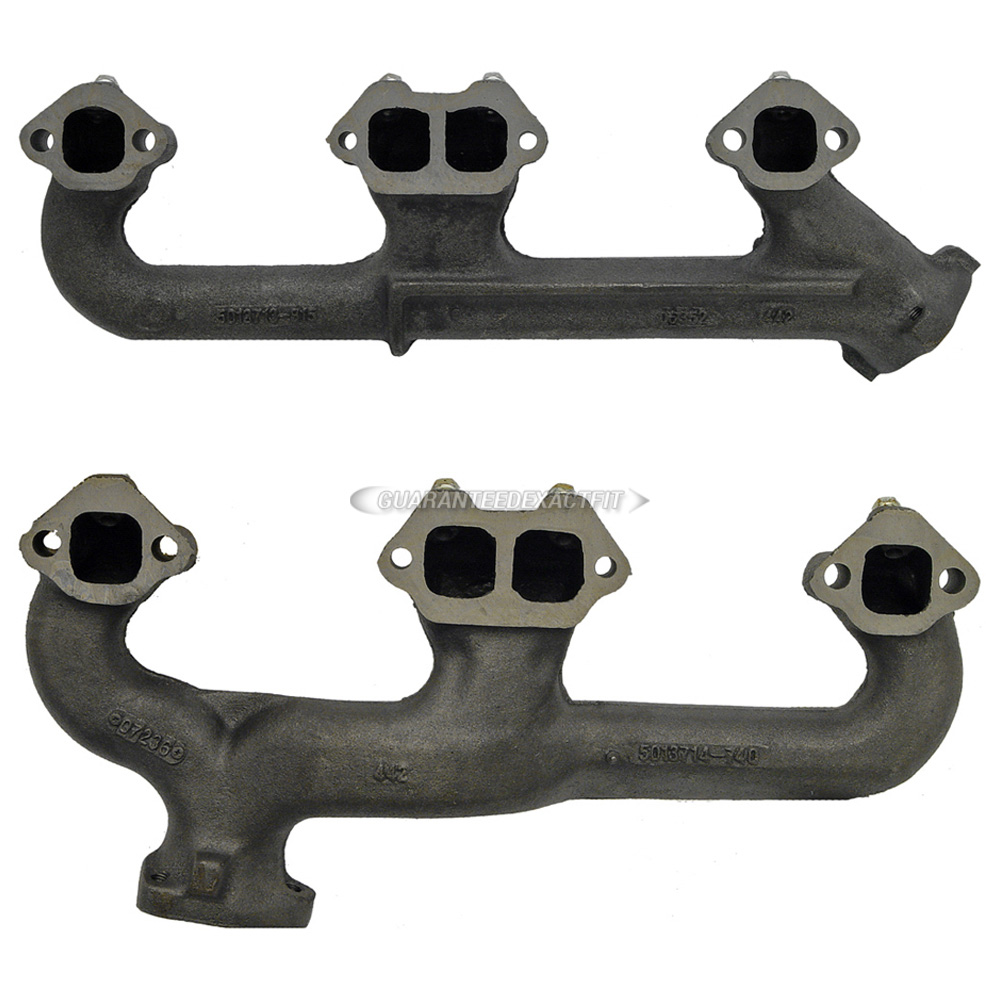  chevrolet P20 Exhaust Manifold Kit 