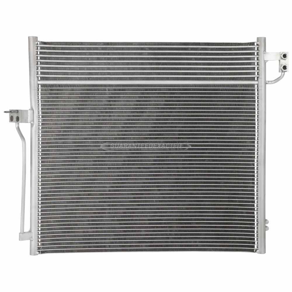  mercedes benz GLS63 AMG A/C Condenser 