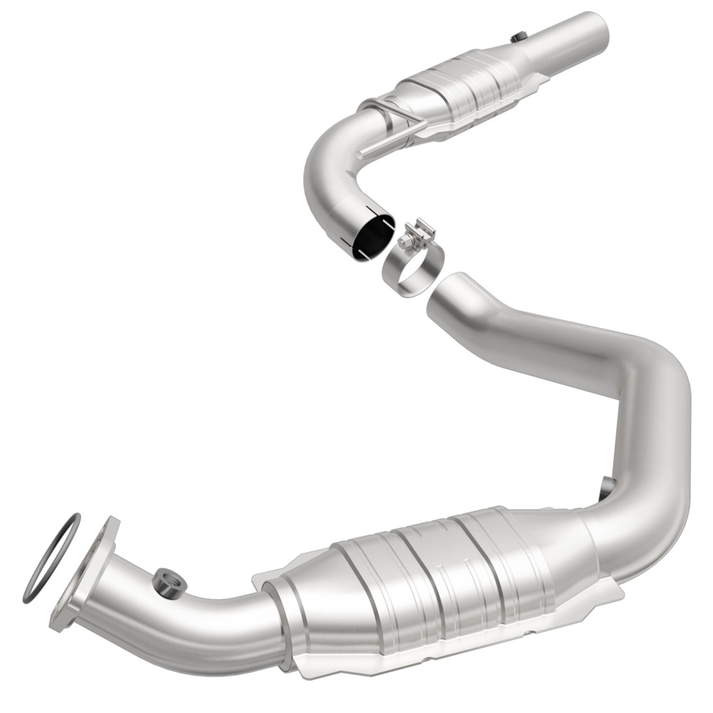  chevrolet Express 3500 Catalytic Converter CARB Approved 