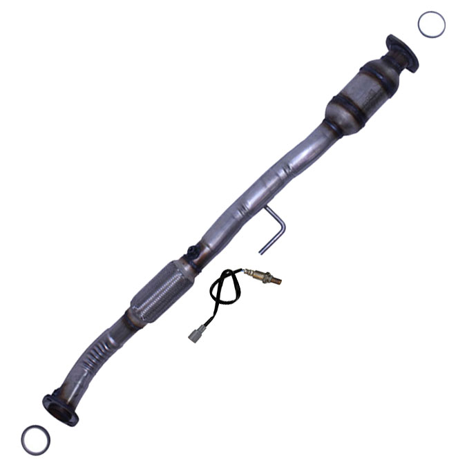  toyota Camry Catalytic Converter CARB Approved and o2 Sensor 