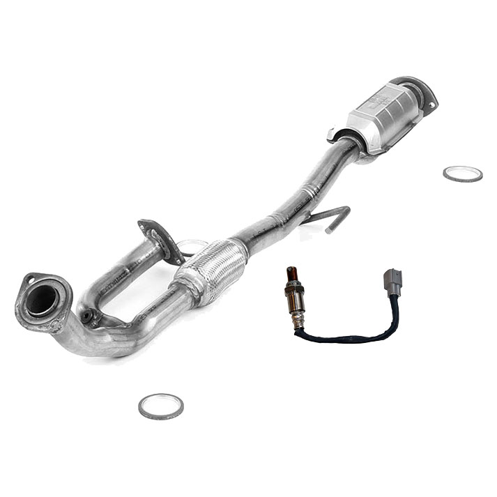  toyota Solara Catalytic Converter CARB Approved and o2 Sensor 