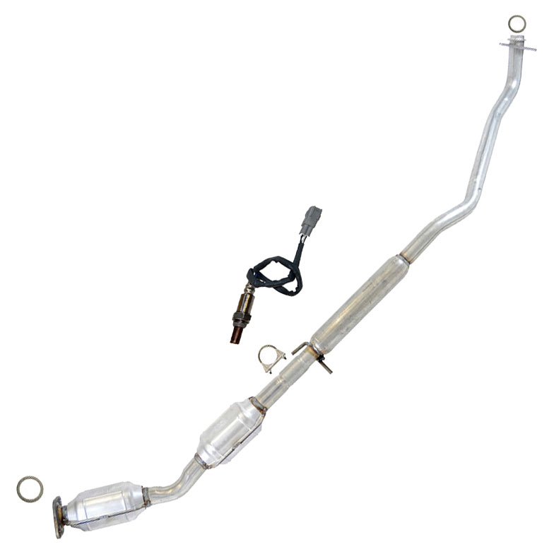  toyota Matrix Catalytic Converter CARB Approved and o2 Sensor 