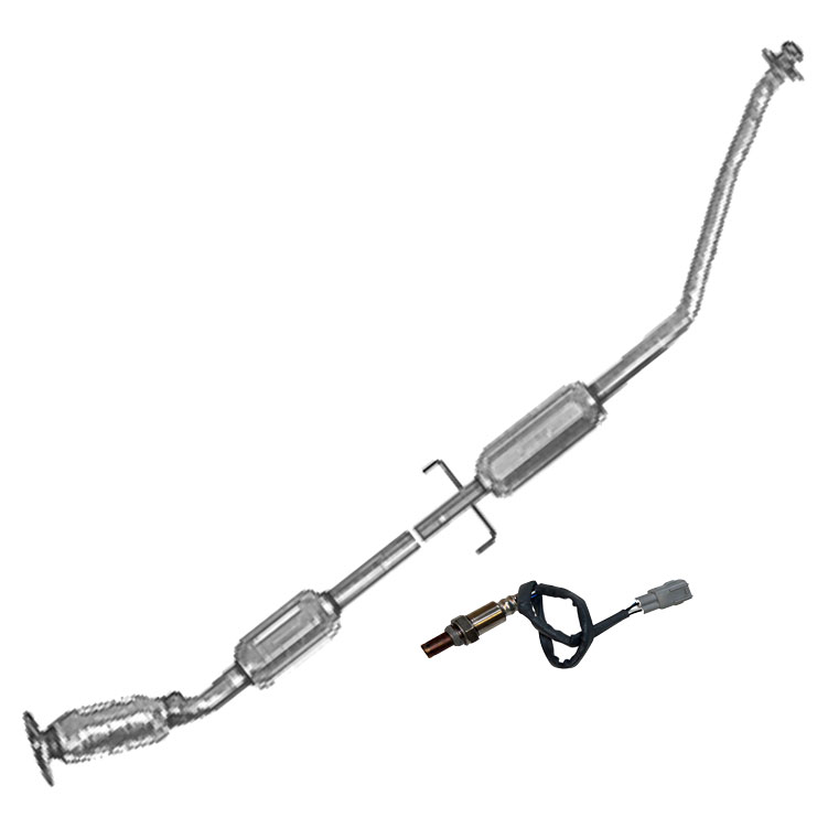  toyota Corolla Catalytic Converter CARB Approved and o2 Sensor 