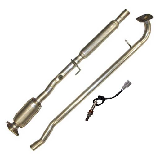  lexus  Catalytic Converter EPA Approved and o2 Sensor 