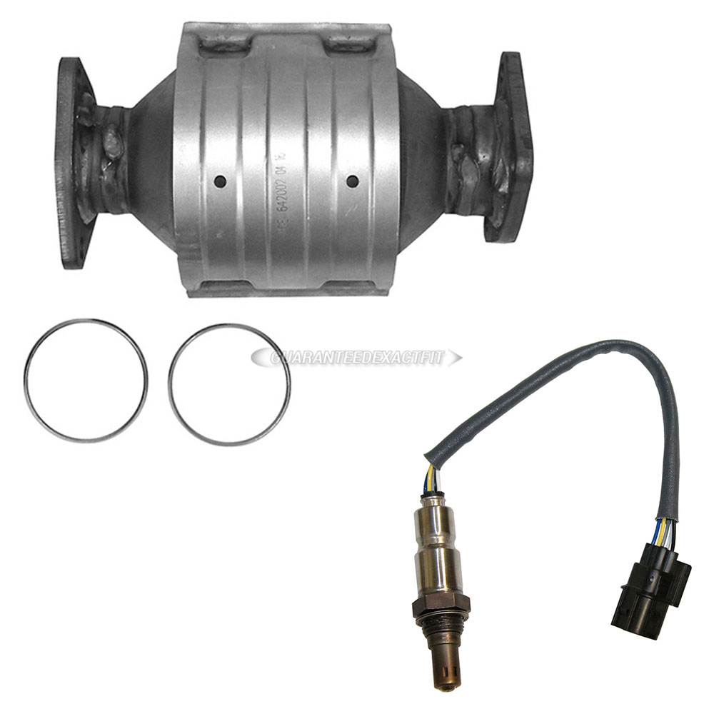 2009 acura MDX Catalytic Converter EPA Approved and o2 Sensor 