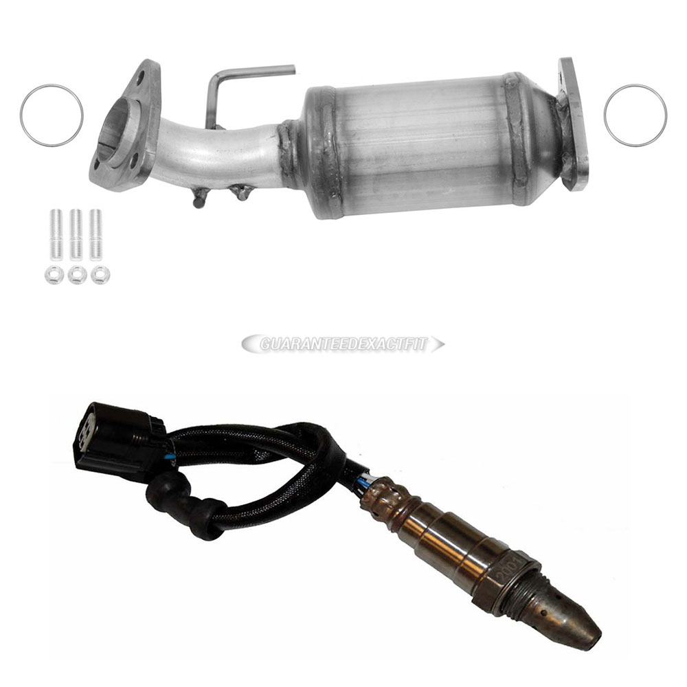 2015 acura ILX Catalytic Converter EPA Approved and o2 Sensor 