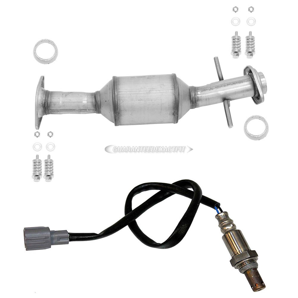  lexus RX350 Catalytic Converter EPA Approved and o2 Sensor 